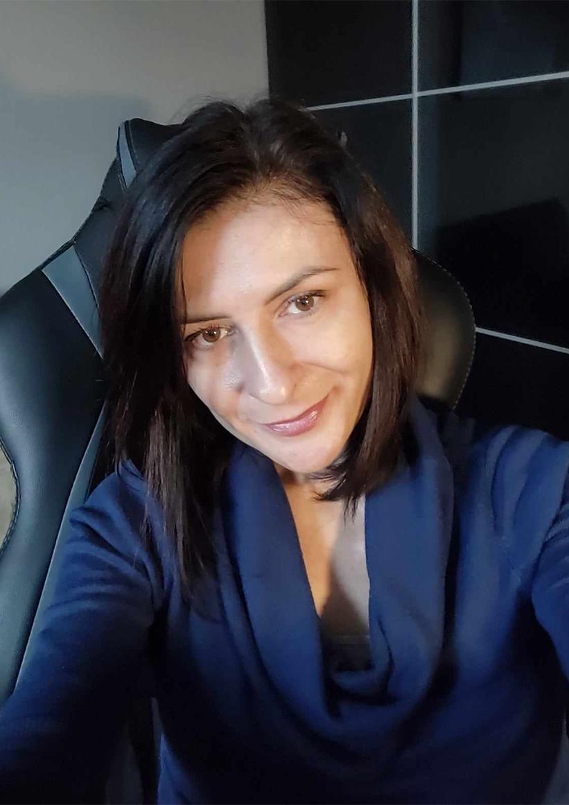 Agata Nikiel, UX/UI Designer