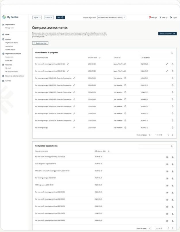 Lista ocen w toku i zakończonych